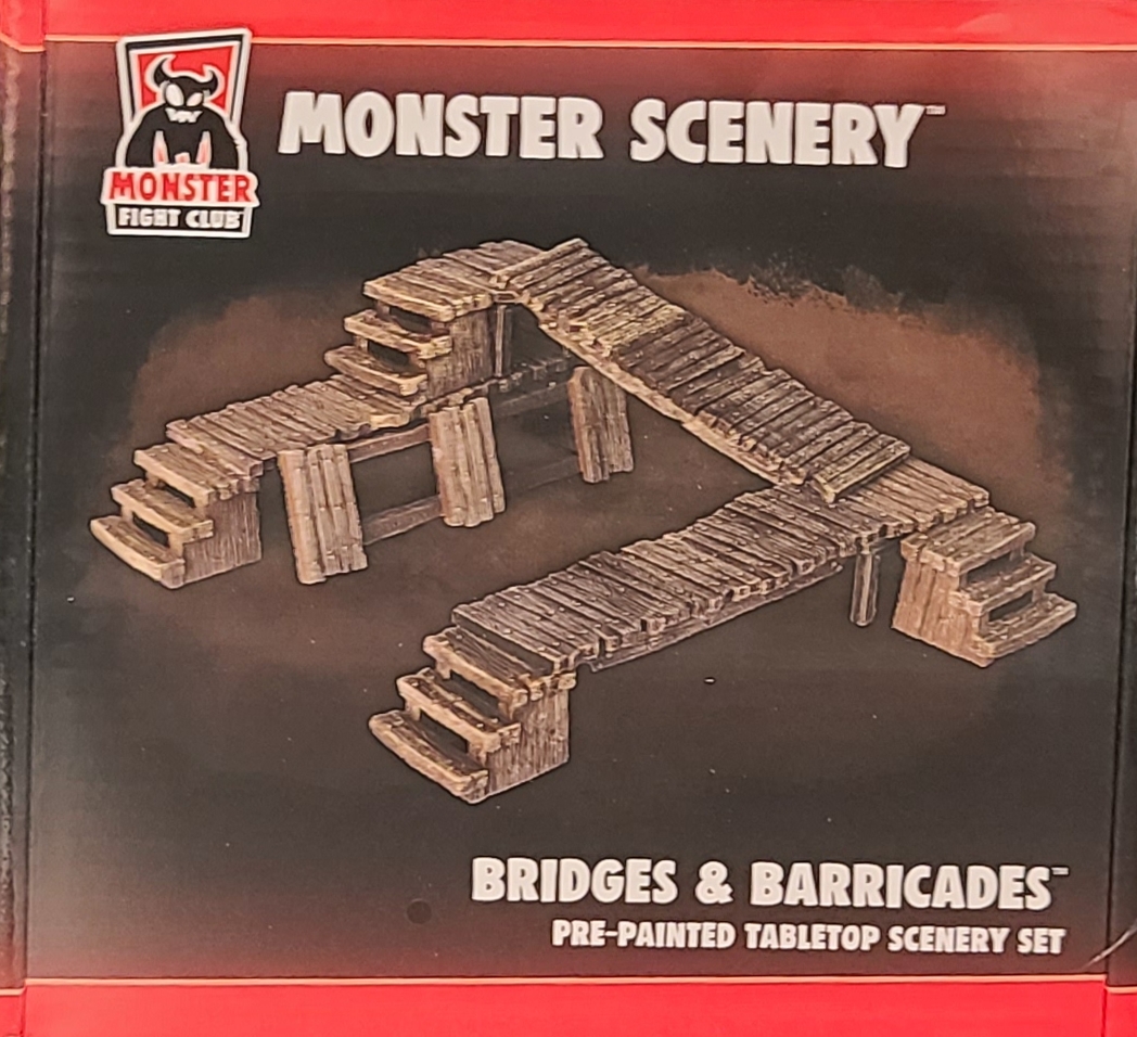 Monster Scenery: Bridges & Barricades